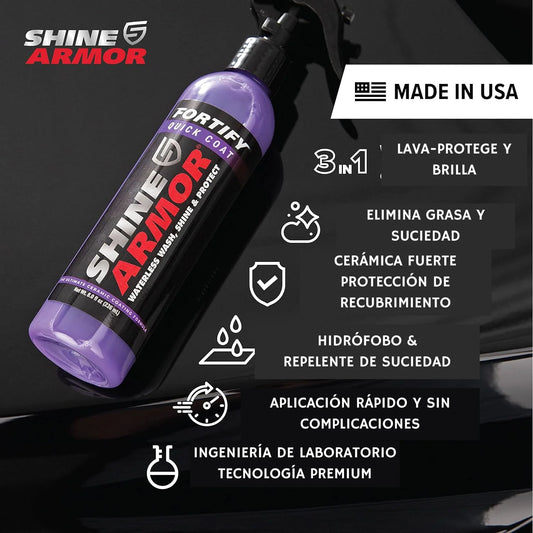SHINE ARMOR: AMOR A TU AUTO